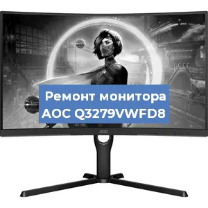 Замена конденсаторов на мониторе AOC Q3279VWFD8 в Москве